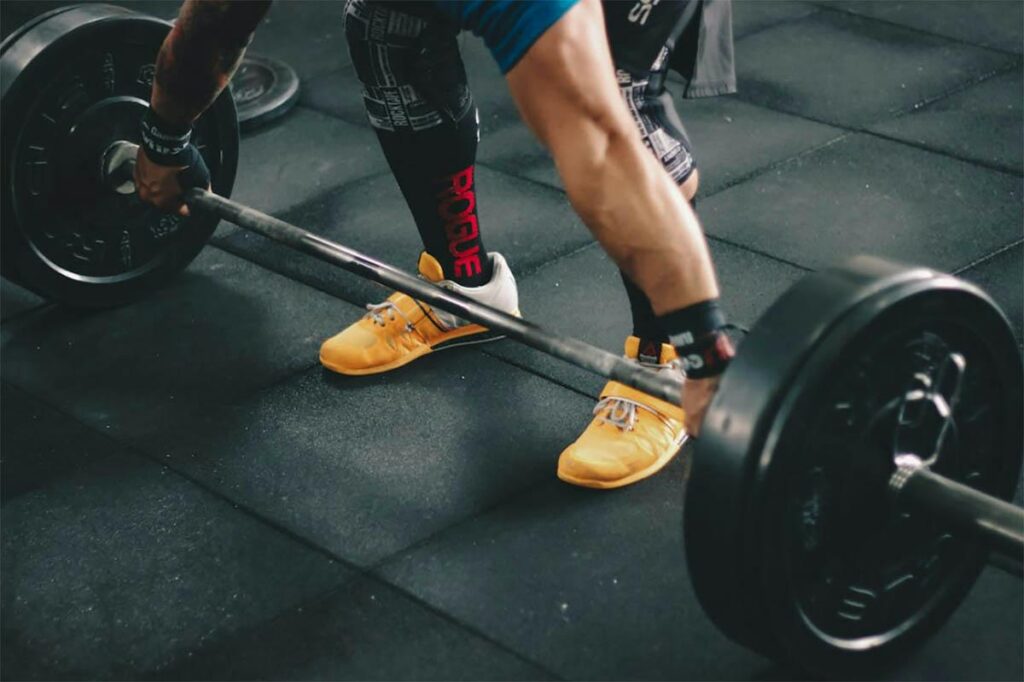 Weightlifting Shoes vs. Running Shoes